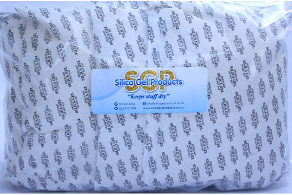 Silica Gel 200 Gram 10 Pack